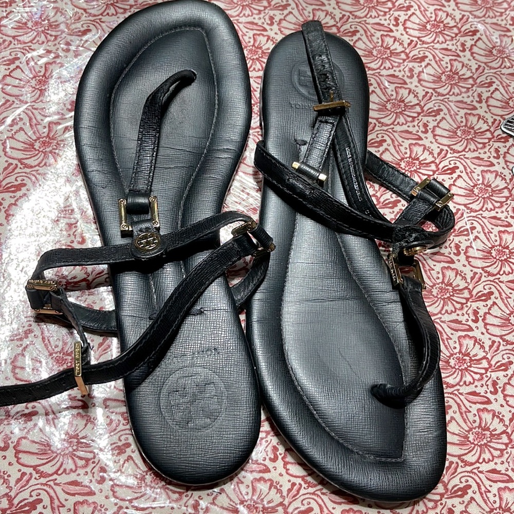 Tory burch sandals size 9